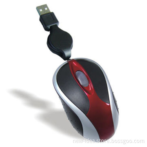 800DPI mini optical mouse, excellent using experience for Laptop!
